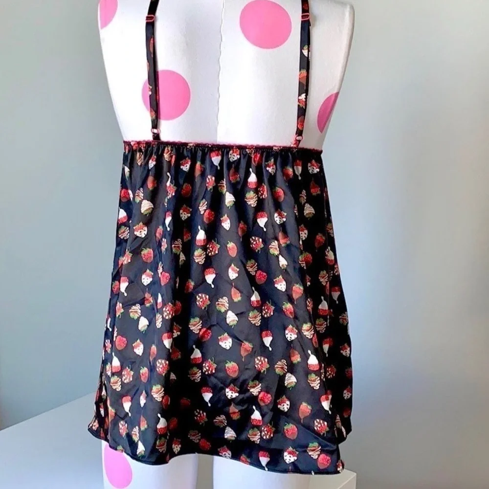 Victoria’s Secret Chocolate Covered Strawberries Babydoll